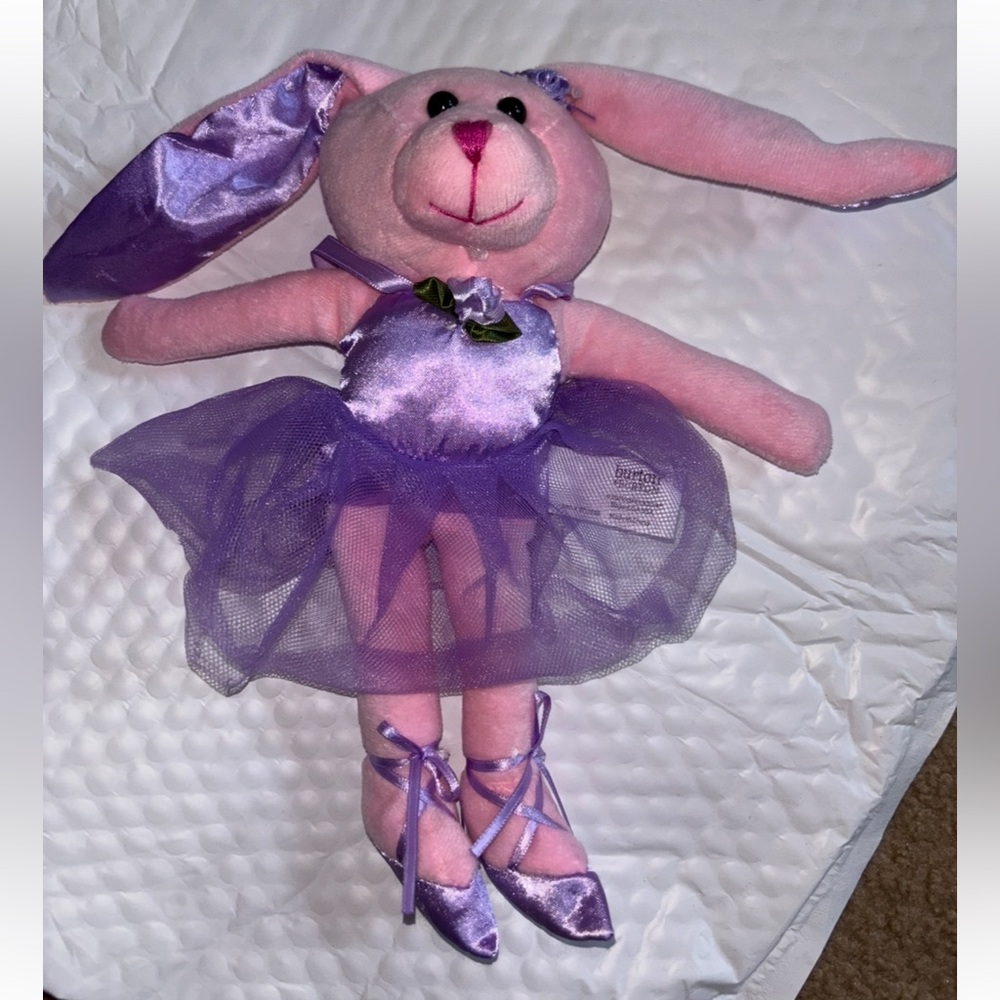 Burton Burton Pink and Purple Plush Pirouette Ballerina
